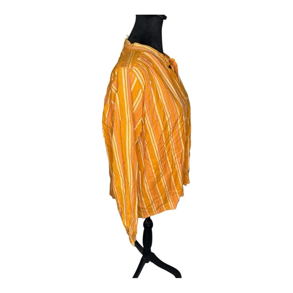 Mata Traders Balloon Sleeve Top – Size L - Picture 3 of 13